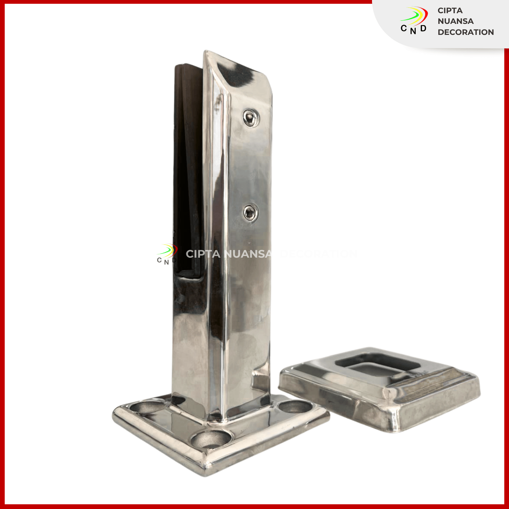 Spigot Kaca Stainless