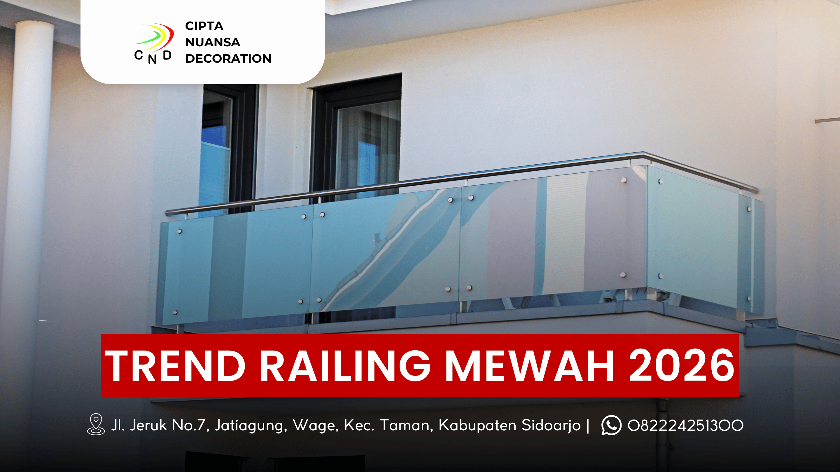 TREND RAILING TAHUN 2026
